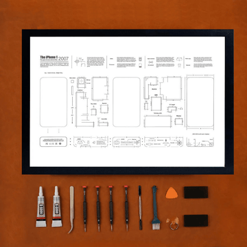 Retechart DIY Tool Kits Mobile Phone Series (without phone)