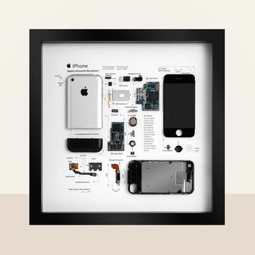 Retechart iPhone 2G (1st Generation)