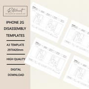 iPhone teardown template preview 1
