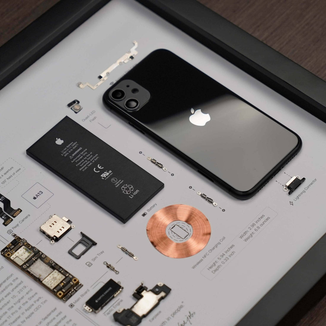 iPhone 11 Frame