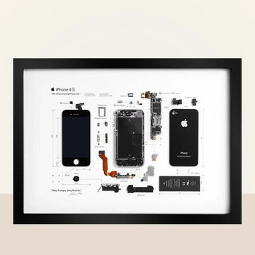 Retechart 4S Rahmen