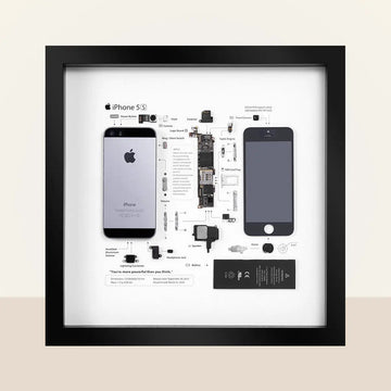 Retechart 5S Rahmen