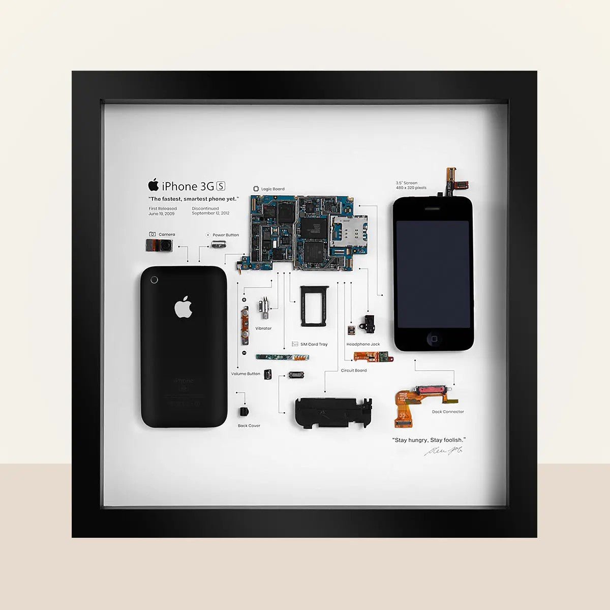 Cadre Retechart 3gs