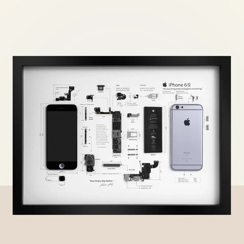 Retechart 6S Frame