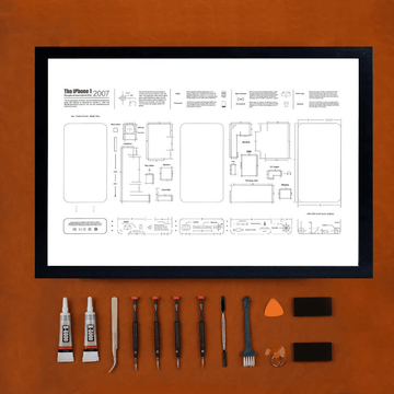 Retechart DIY Tool Kits Mobile Phone Series (without phone)