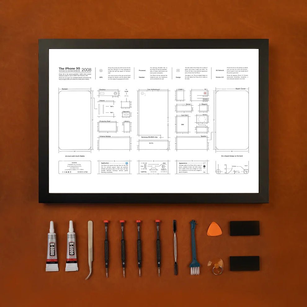 Retechart DIY Tool Kits Mobile Phone Series (without phone)
