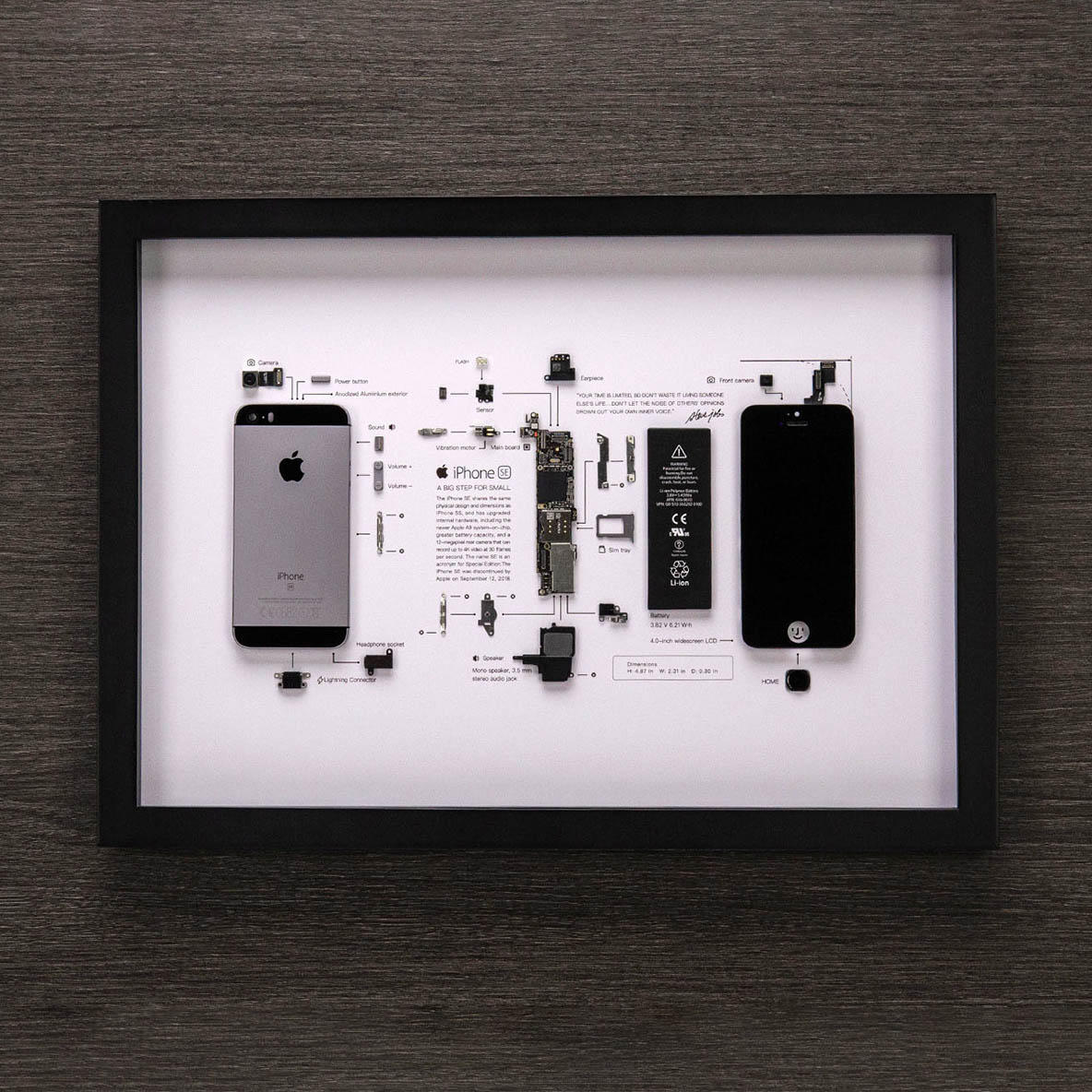 Retechart SE1 Frame